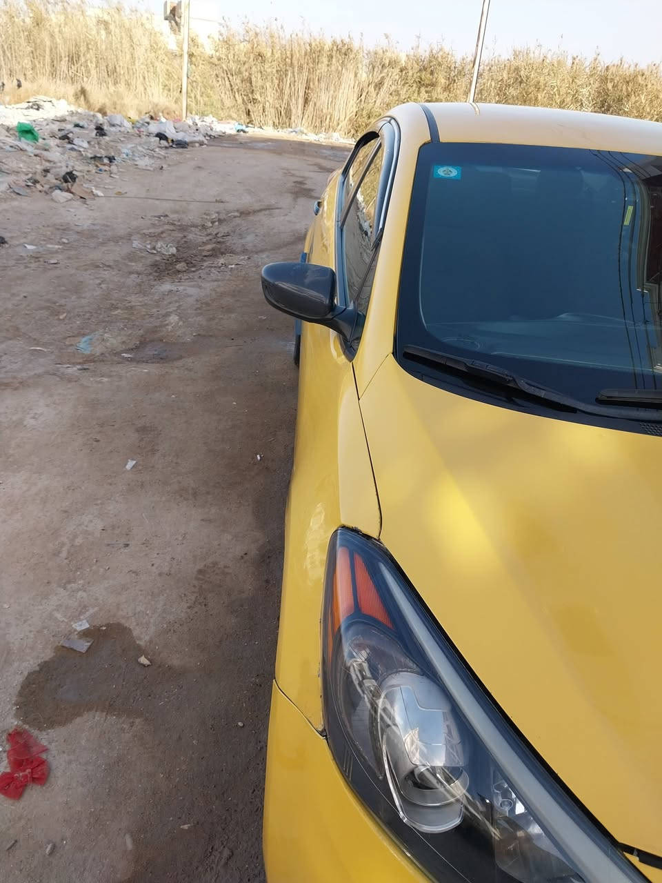 السلام عليكم كيا فورتي وارد امريكي موديل 2016 تكسي حادثها بنيد وجاملغ امامي جهة الساق السيارة ماشية ١٣٢الف رقم بغداد الجديد انكليزي السيارة مصفرة غرامات مطلوبة ٣اشهر هيأة السيارة نقصها دبلات فقط جاهزة من كلشي محرك 2000دوش المرغوب كير ومحرك وتبريد مكفول السيارة بيها طخة باب الخلفي عكس السايق السيارة بيها هز جديدة بيها طخة بخشم الجاملغ الامامي مصلحة على البارد مكان السيارة ابو دشير شارع النفط قرب محطة الوقود السيارة بيها بطارية ج
جديدة تخم تاير نظيف مثل ما موضح بالصور السعر 110وبيها مجال رقم الموبايل ***********
