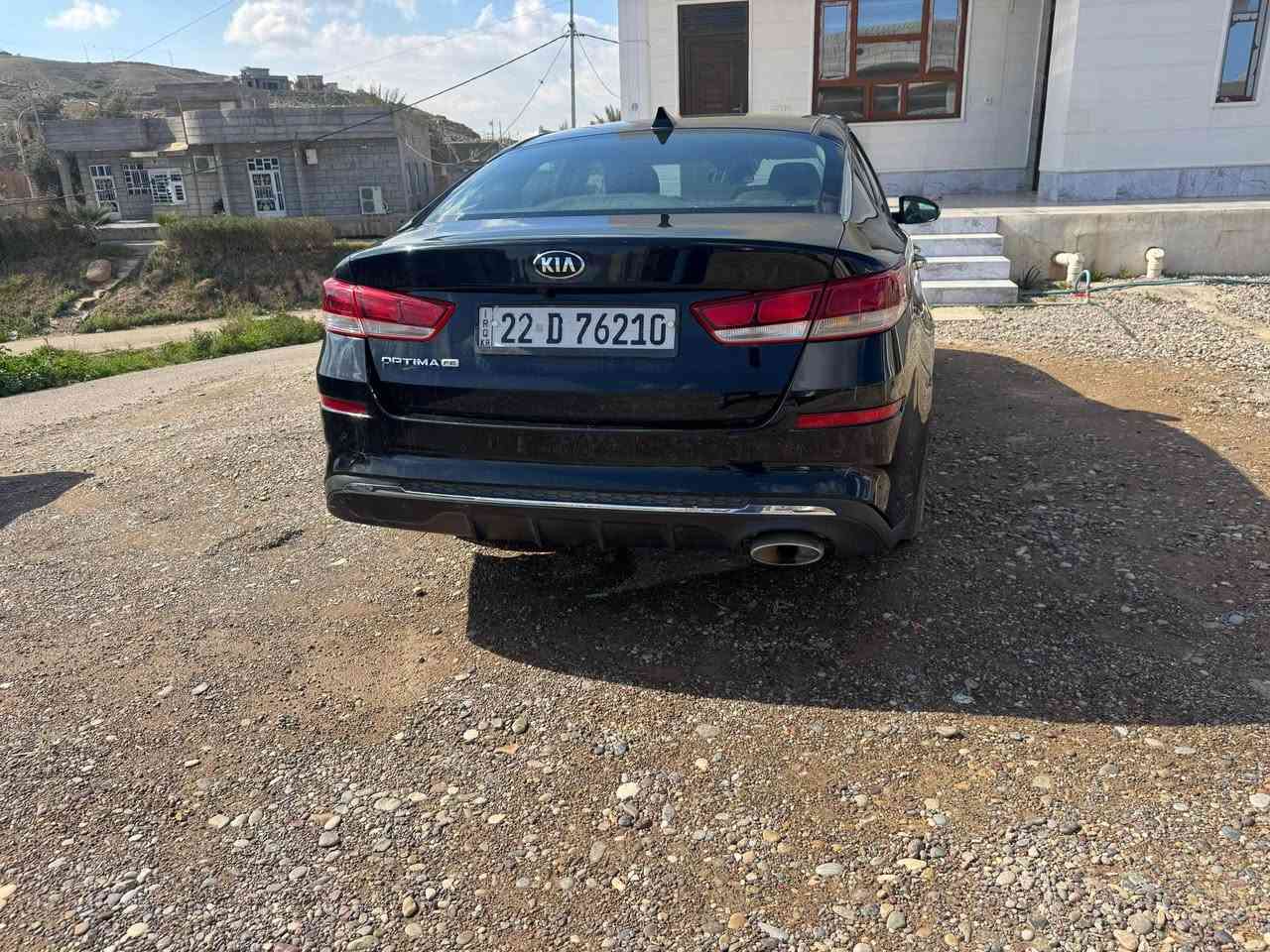 مكلف بلنشر للبيع كيا  اوبتما موديل 2020 رقم اربيل الجديد تحويل مباشر كير محرك صدر  تايرات تبريد تدفا كهربائيات كلها شرط سياره جاهزة بدون داخل بدون ايرباك
بيها 6 قطع صبغ حيل حلوه السيارة مال جناي مابيها نقص فول ومواصفات سعرها 112 وبيها مجال لشراي مكاني الزويه ***********
