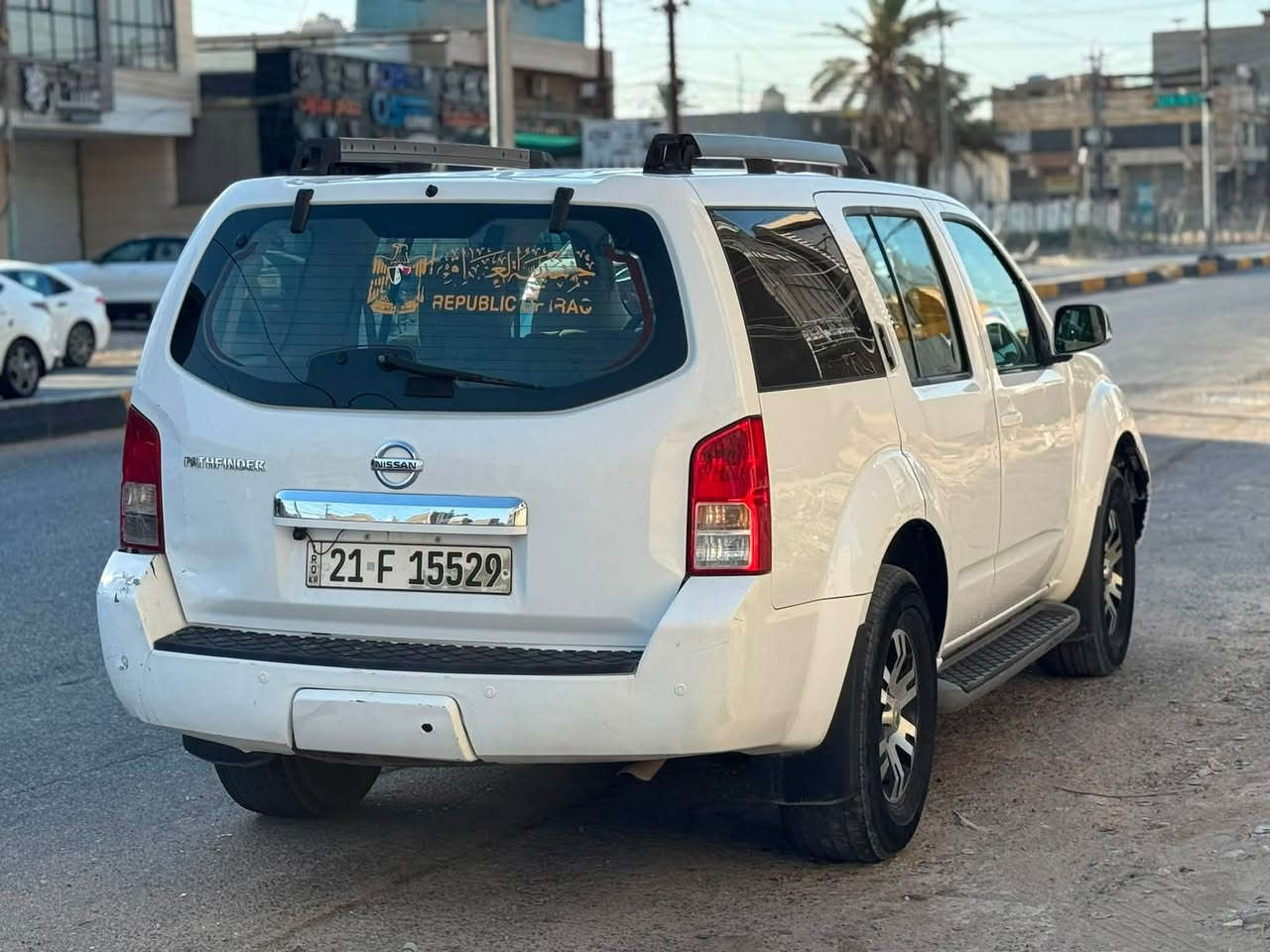 نيسان باثفندر 2012 خليجي 
سبعة راكب
3 قطع تبريد 
4 X 4
مكينة 4000  مكفول
منظومة غاز 80 لتر
3 قطع صبغ 
السعر /105 
العنوان / بغداد 
للأستفسار / ***********
