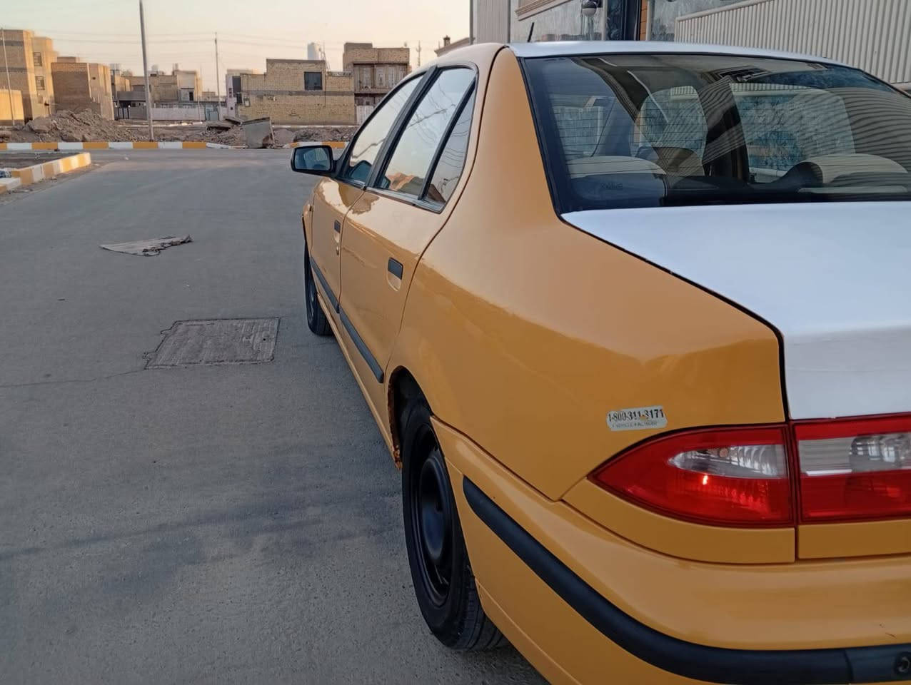 سمند 2017 تبريد حداديه  سياره مكفوله جاهزه حداديه تخم تاير باتري جاهزه ترايك وين ماتريد كهربائيات مصفره هيئه وغرامات سنويه ل 30 العنوان ناصرية مركز السعر قفل 38      وهاذه رقمي ***********
