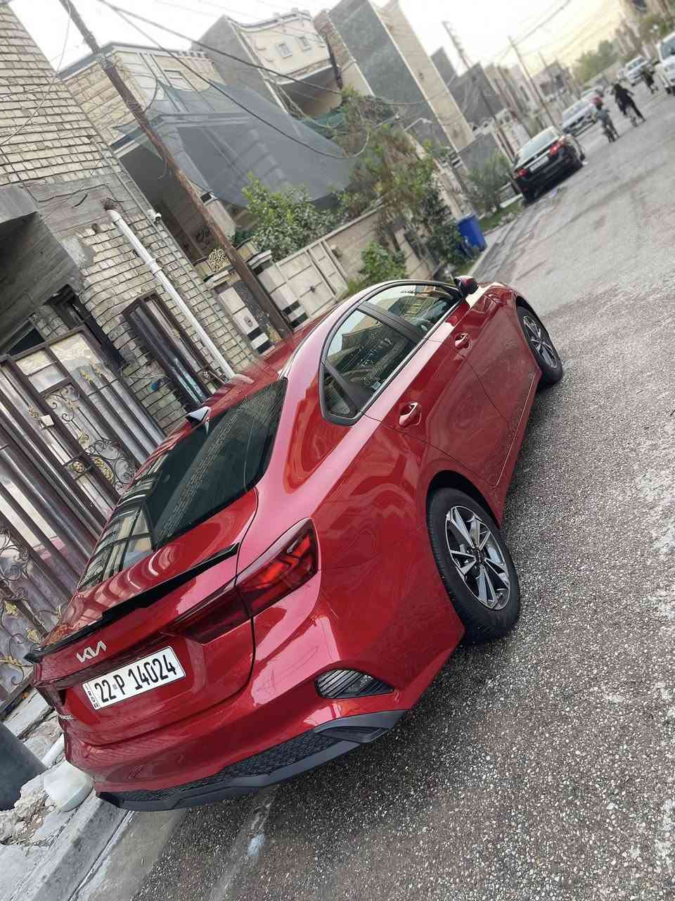 فورتي موديل 24
رقم اربيل بسمي  
حادثه موضح بل صوره بدون ايرياك  
ماشيه 24 
 السعر ١٦٥ 
لاتصال ***********
