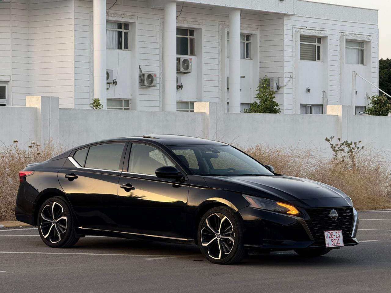 فول مواصفات 
شاشة كبير 
فتحة سقف 
شفتات ستيرن
كشنات تدفئة 
تحديد مسار 
تحديد سرعة 
مواصفات هواي بعد 
جامرلغ امامي سايق تبديل 
جامرلغ خلفي سايق صبغ
قبع صندوق مبدل بلاد  
مرقم سليمانية و جاهز 
بدون ايرباك بدون دواخل
*********** 
سعرها 190 و بيها مجال بسيط للشراي السليمانية, العراق
