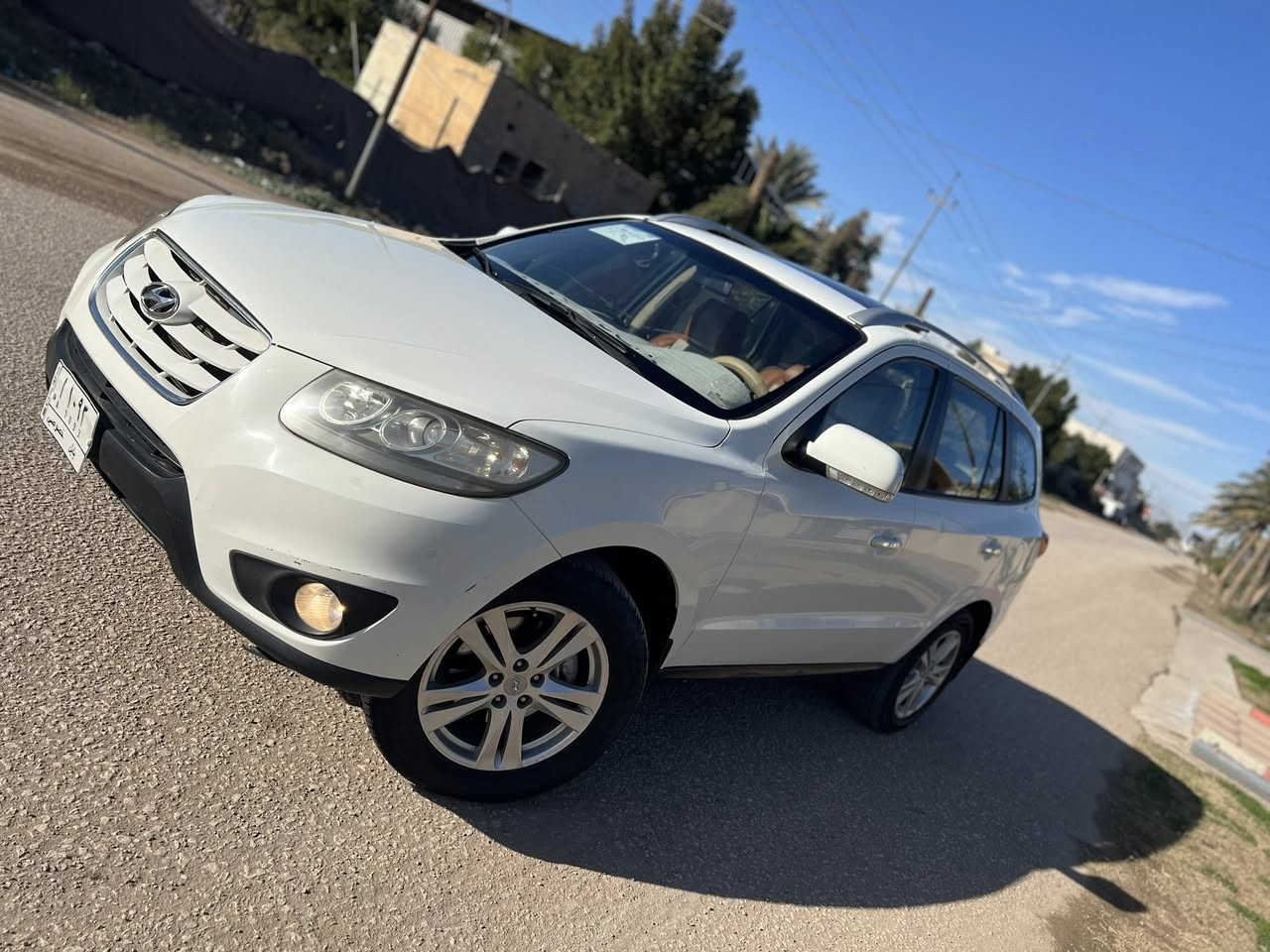 ⬅️هيونداي سنتافي 2010
⬅️خليجي كلين كفاله عامه 

⬅️رقم بابل مميز اربع ارقام 

⬅️ماشية 185  km

 ⬅️ محرك 6 سلندر 

⬅️سبعه راكب  

⬅️ داخل لونين بيجي واسود 

📎سياره نظيفه وجديده بمعنى الكلمة مال بيت مال جناي 
خاص غير متواجد فقط اتصال ***********
