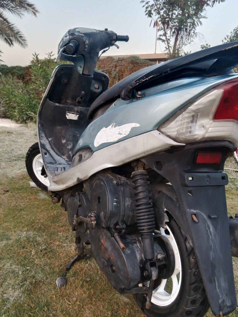 للبيع بسعر مناسب
🔥 للبيع دراجة ماكس منغولي 2002 🔥
✔️ موديل 2002
✔️ بلادية مامفتوحة 
✔️ مكينة قوية وصوتها ناعم
✔️ صرفية ممتازة ومريحة بالاستخدام
✅سلف تشتغل نكره وهندر كذلك
📍 الموقع: المحمودية
💰 السعر 475 وبيهة مجال
📞 للاستفسار: ***********
