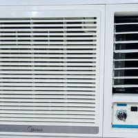 مكيف ميديا مشتغل موسم وظع شركه طنين وعل تشغيل والنظافه تدفئه تبريد للت...