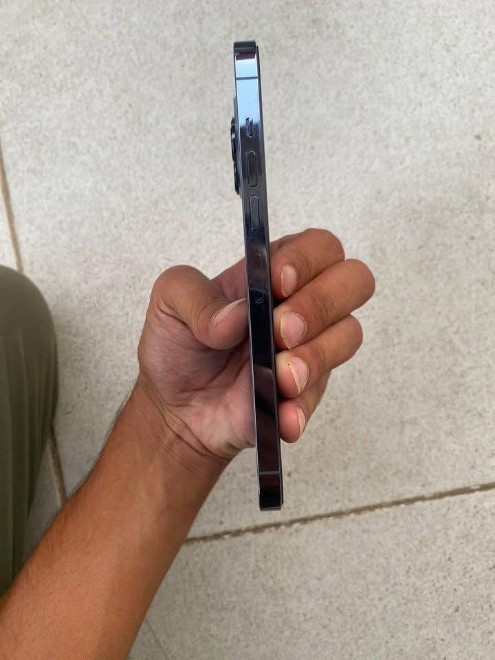 للبيع جهاز 13 برو ماكس
فول لون بحري  
بطاريه 84
جهاز امريكي m جهاز مكفول فحص الحاسبه 
ذاكره 256 
السعر : 735وبي مجال بسيط جماعت 680 او 675 لاتراسلني


**إذا كنت صاحب هذا الإعلان وتريد حذفه لأي سبب، رجاءا أرسل رسالة إلى الدعم الفني**