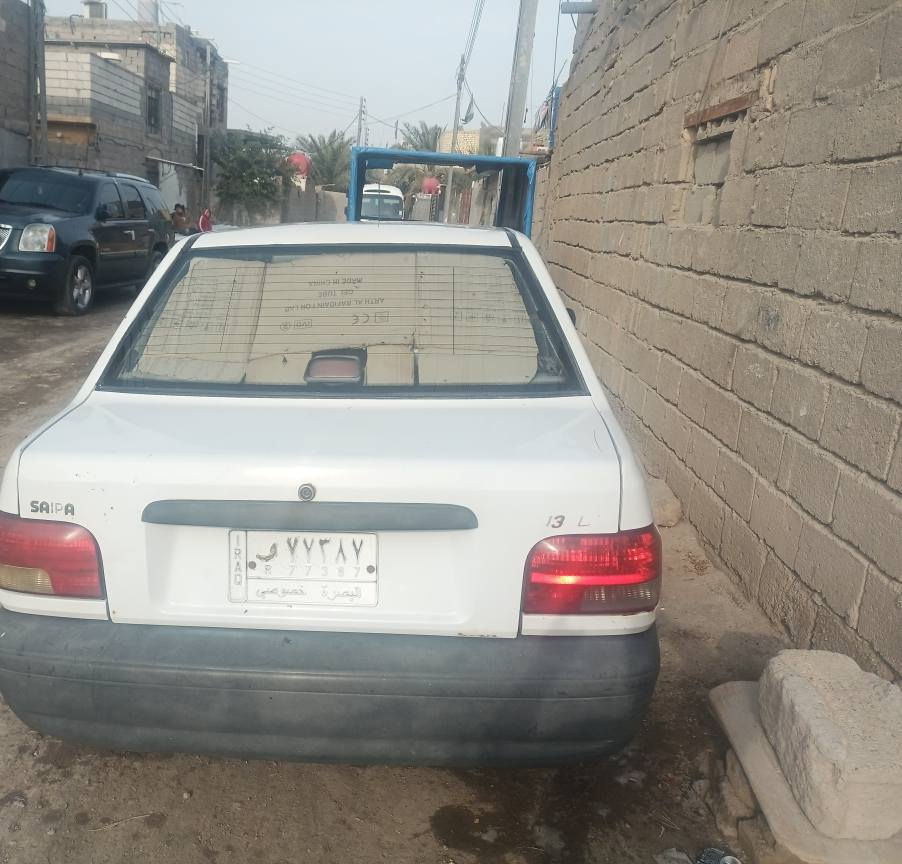 سايباللبيع موديل 2014 بسمي بصرة مشروع وطني تحويل ثاني يوم بيها بنيد ومدكر الامامي جهه الايمن تبريد وتدفئه شغالات ومحرك وكير توب  4تاير جديد سعرها40 وبيه مجال حك الجيه واني خادم لكل طيب العنوان البصرة ابي الخصيب رقم الهاتف  ‏‪***********‬‏ واتساب  ‏‪***********‬‏ البصرة, العراق
