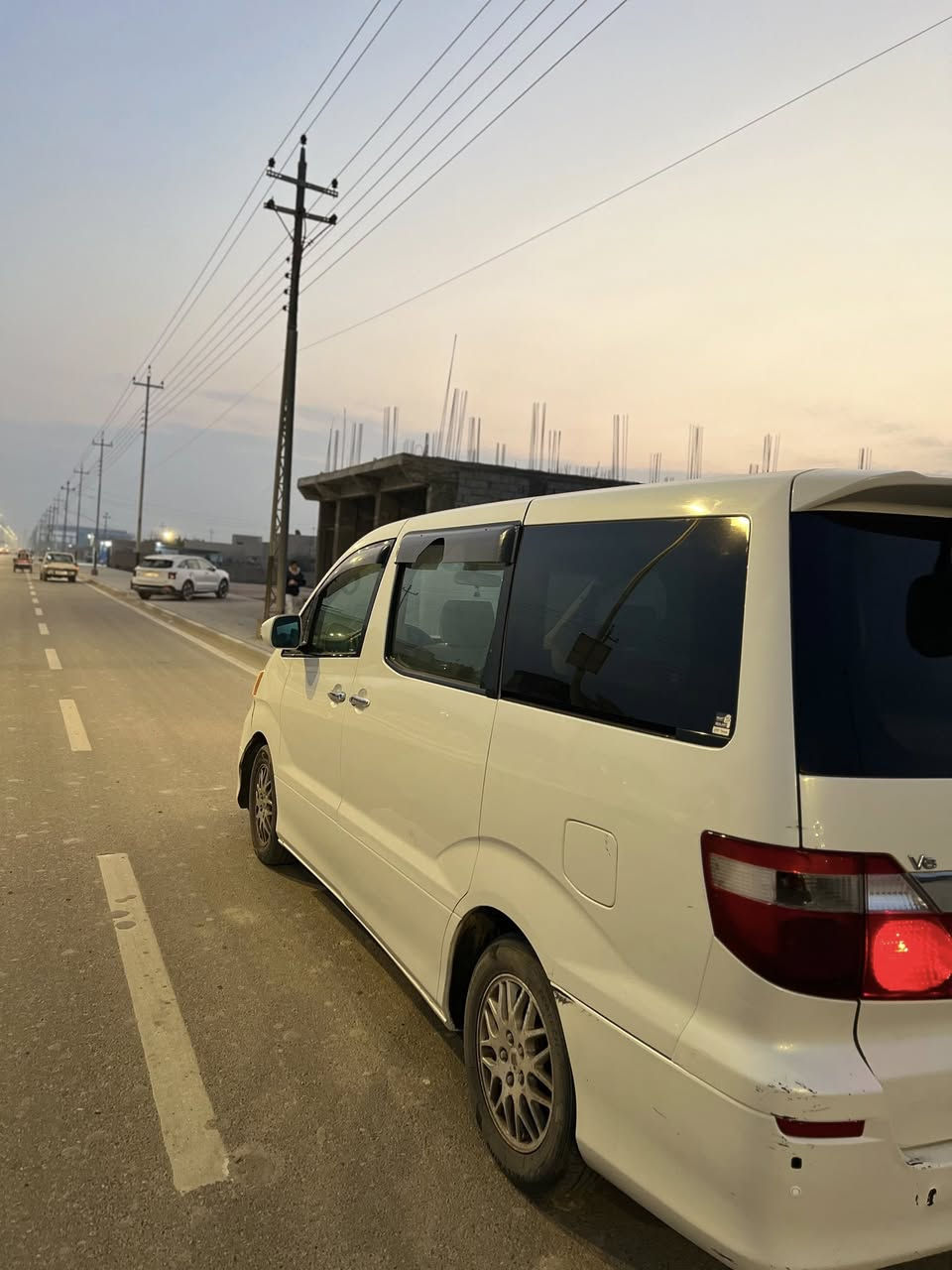 السلام عليكم
السلام عليكم سياره تويوتا الفرد ٧ راكب مديل 2003
رقم ***********
