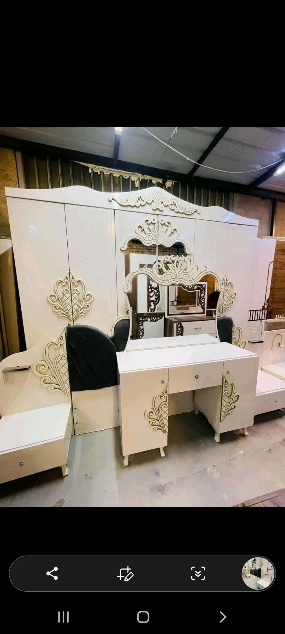 غرفة تركي ٧ قطع نضيفة كاملة