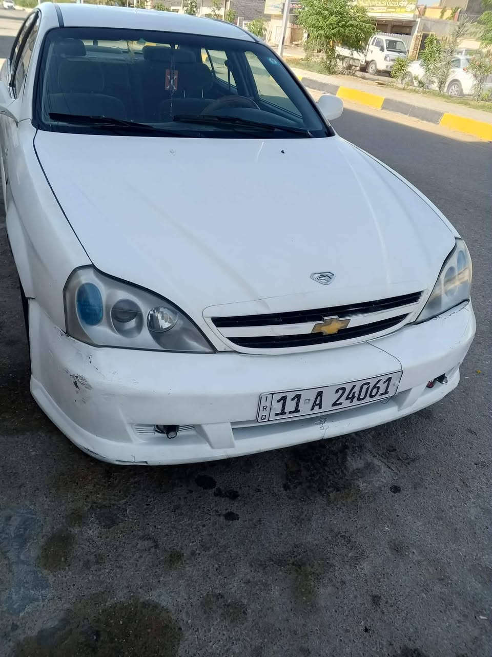 سلام عليكم لبيع سيارة ابيكا موديل 2006بسمي كير محرك مكفول نقص بس تبريد تخم تاير جديد كلشي شغال مكان ديالى بعقوبه استفسار ***********
