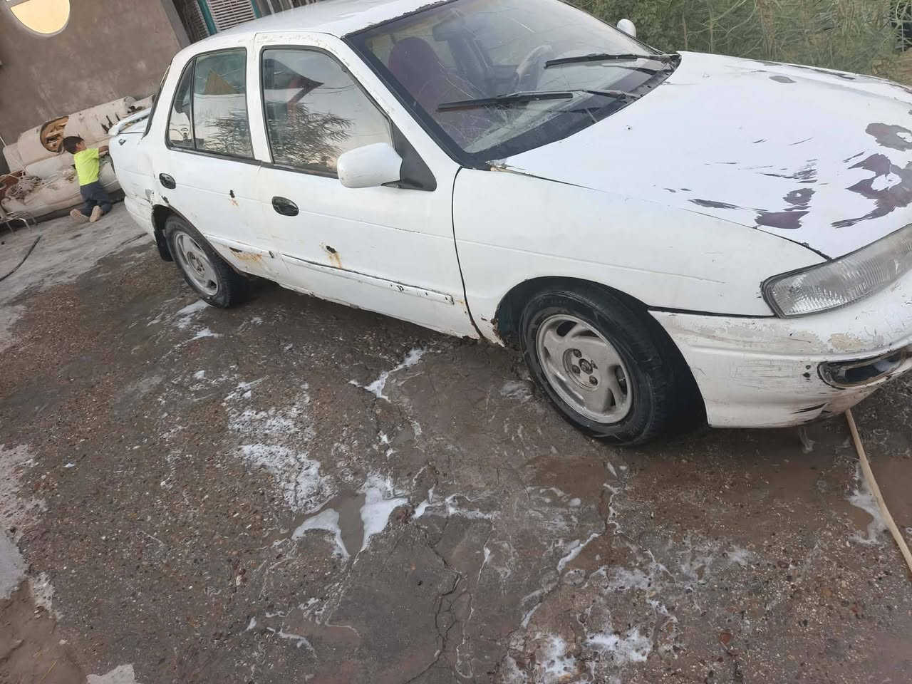 السلام عليكم كيا سيفيا ٩٦ رقم بغداد ورثه مكينه وكير زينات تخم تايرات صدر وسط كهربائيات كلهه شغاله السعر ١٢ وبيهه مجال الاتصال ***********
