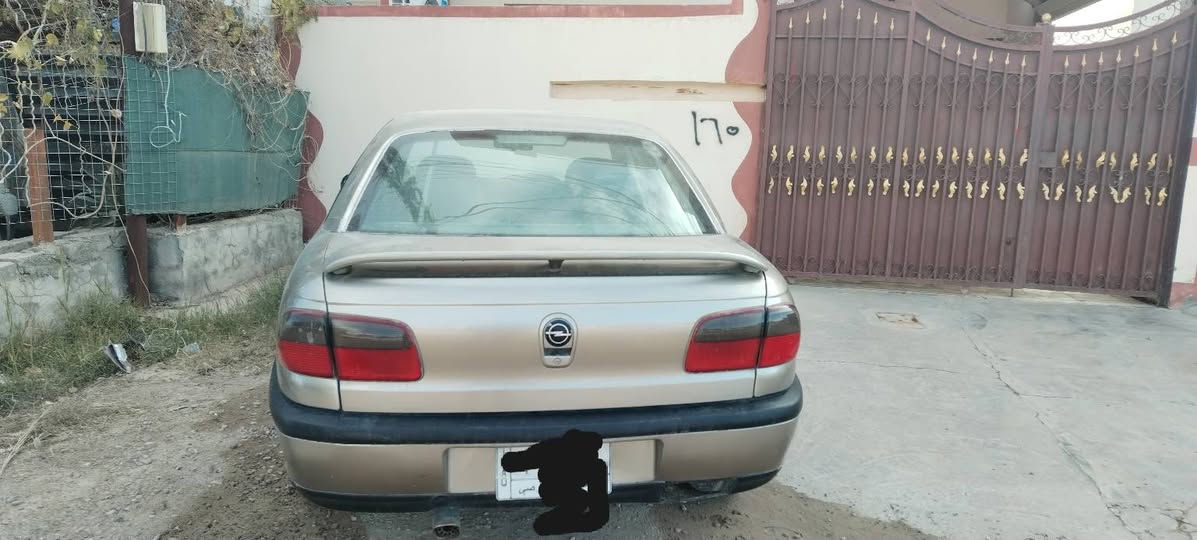 اوبل بزون للبيع موديل ٩٨ رقم بغداد سنوية بأسمي تحويل كير ومحرك بطه السعر ٤٥ وبيها مجال بسيط مكان السيارة سامراء
***********
