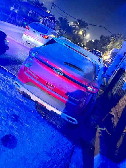 شيري تيگو 2 
موديل 2023 
فوووول مواصفات 
فتحة سقف 
داخل مطعم بالصاج 
شاشة كبيرة 
أشاير مري 
فتح ابواب ترحيب 
بصمة عدد 2 
كشنات جلد 
جامً كهرباء ⚡️ 
سيارة زيروووو يعني مماشية 
السعر 11.000
هـ ‭0790 168 6494‬
