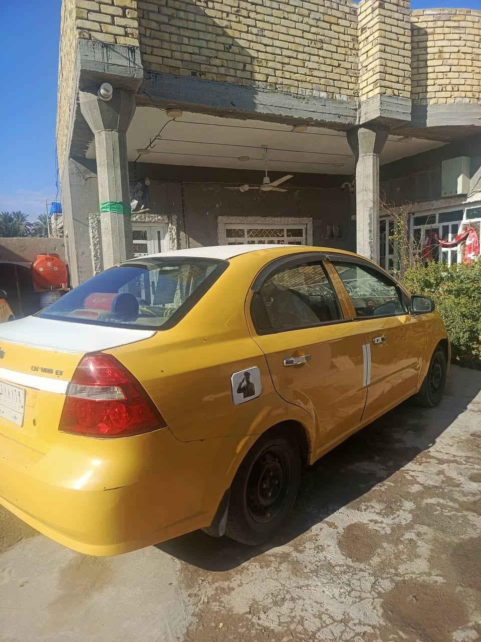 سلام عليكم
للبيع افيو خليجي 2009 مابيه صبغ ولا ضربه داخل لونين

مكينه وكير جدد خير من الله /سنويه ماساقطه باسمي

مصفره هيئه وغرامات ع اخر حبايه معروضه ب 45 بيه مجال مكاني بابل حله /رقمي ***********
