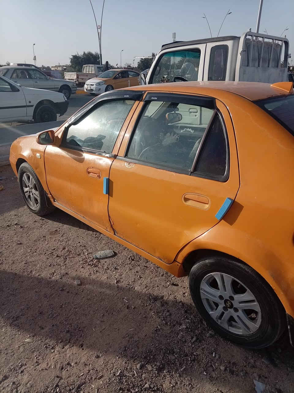 سلام عليكم جيلي سيكي البيع مديل ١٣ شرط راعي يمي مكينه وكير مكفوللت سعر ٢٠ وبيه مجال قليل بصره زبير ***********
