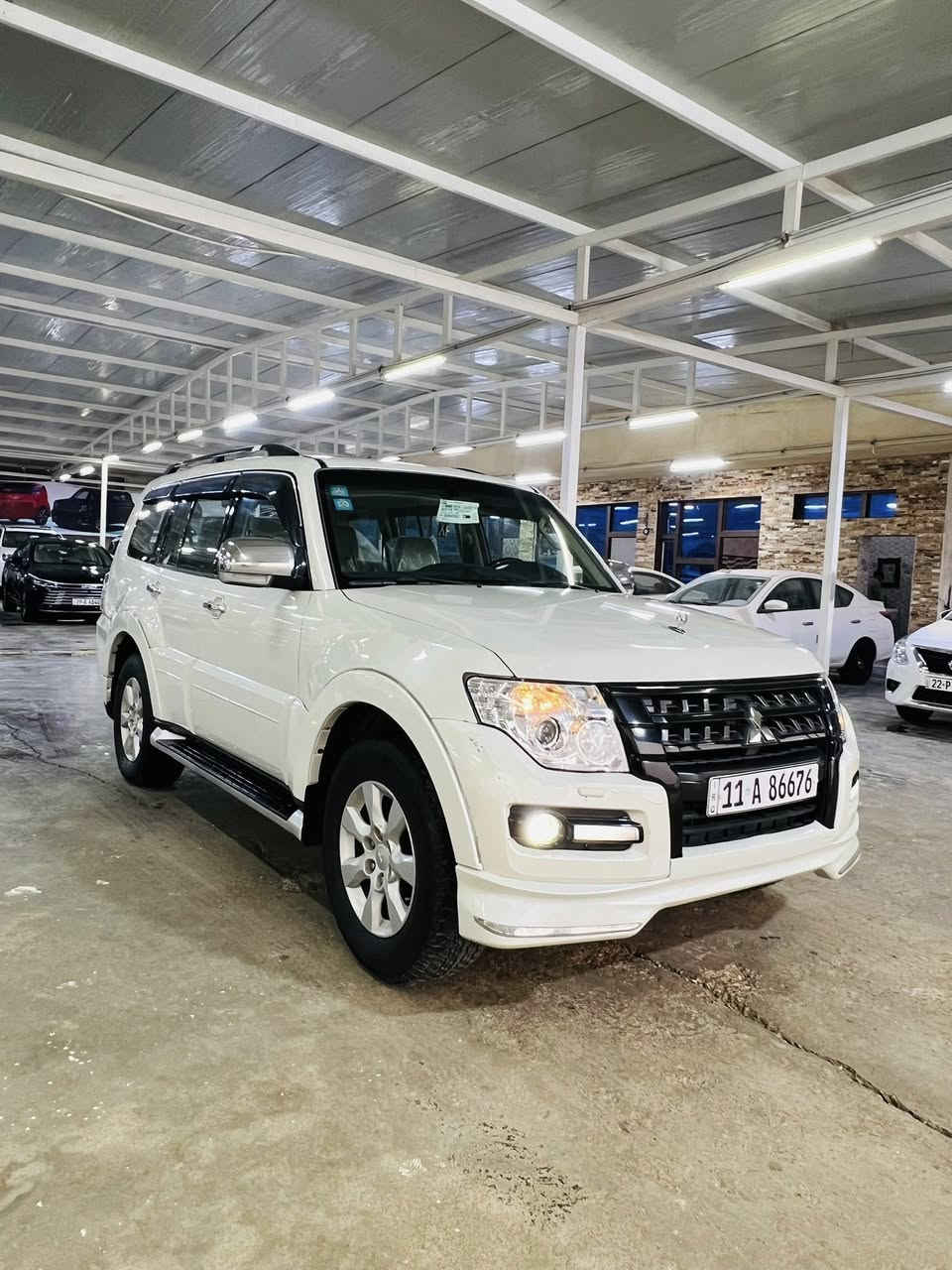 (بيع  سعره قفل ١٣٨)
(كفالة عامه ماعده التكيل موضحلك بسونار)

باجيرو موديل 2010  حبتور

رقم بغداد بسمي

سيارة فول مواصفات للاخير

مابيه كل نقص كلش حلوه جديدة

مكاني بالكوت 

***********
