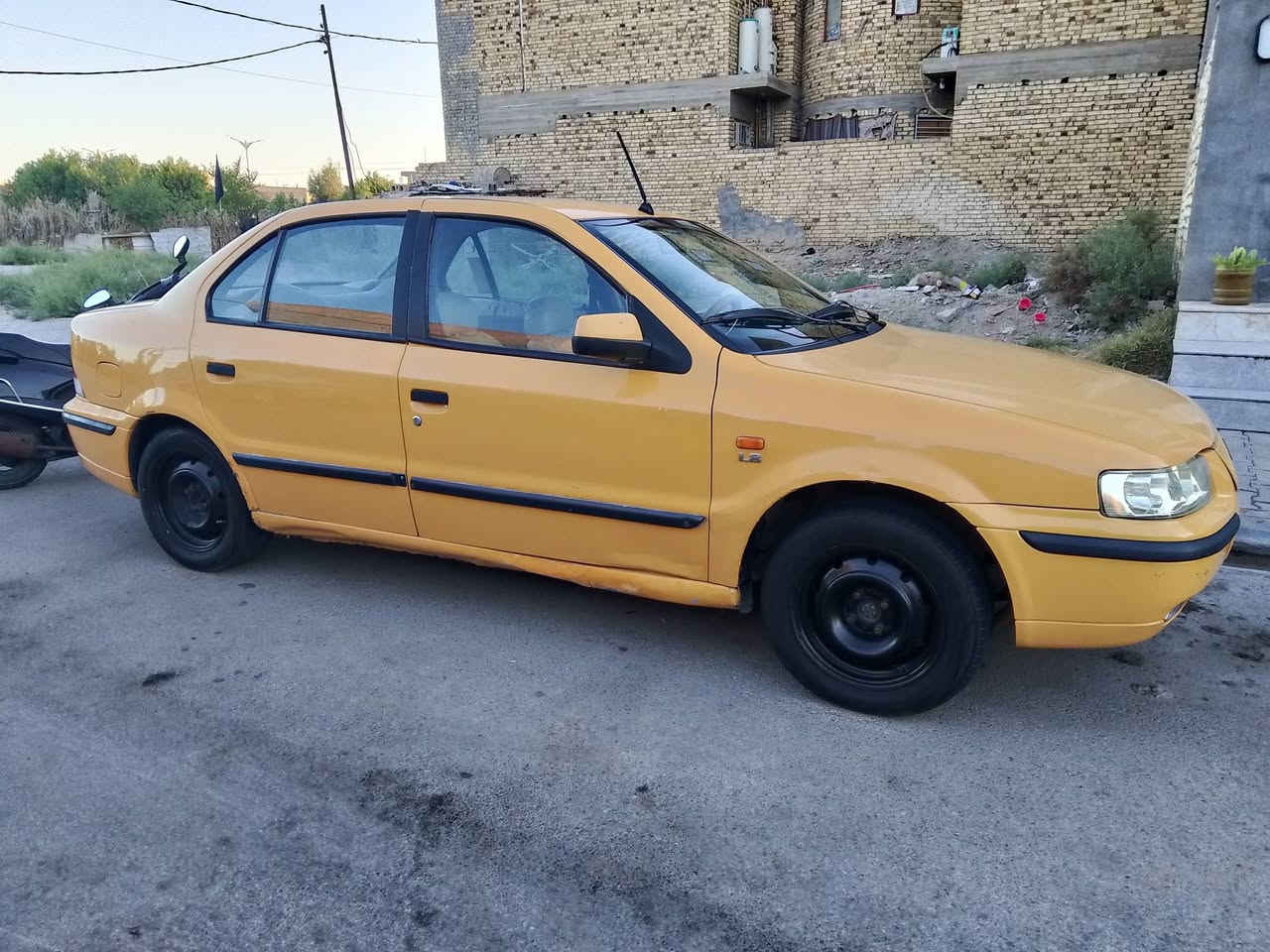 سمند مديل ١١ العنوان واسط الاستفسار اتصل ع رقم 
***********
