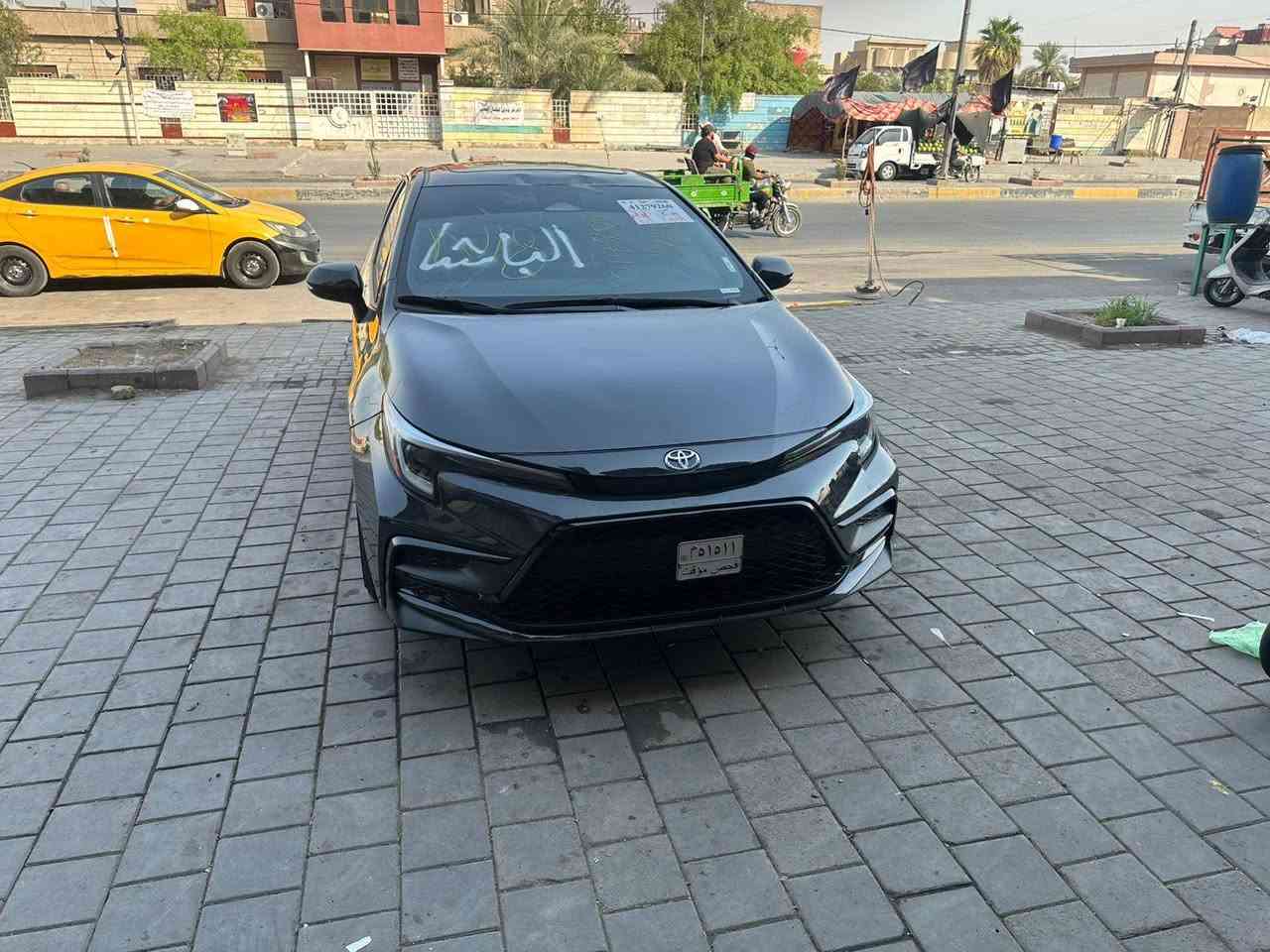 كورلا 2023وارد امريكي مبدل بنيد فقط ولباقي مكفول سعر 150 وبيهه مجال ***********
