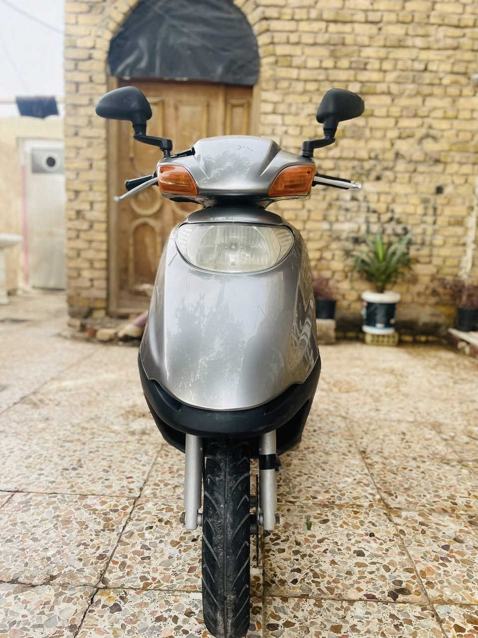 سلام عليكم دراجة سبيسي صيني كفالة الميكنة صبانة مالايحتها كهربائيات كلهة شغالة سلف نكرة هندر نكرة سعر مناسب لاستفسار اتصل ***********
