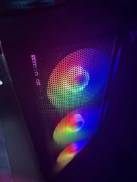 Pc كارت شاشة 4060 زوتاك معالج i5 12400F  رامات 32 3200  ماذربورد H610k...