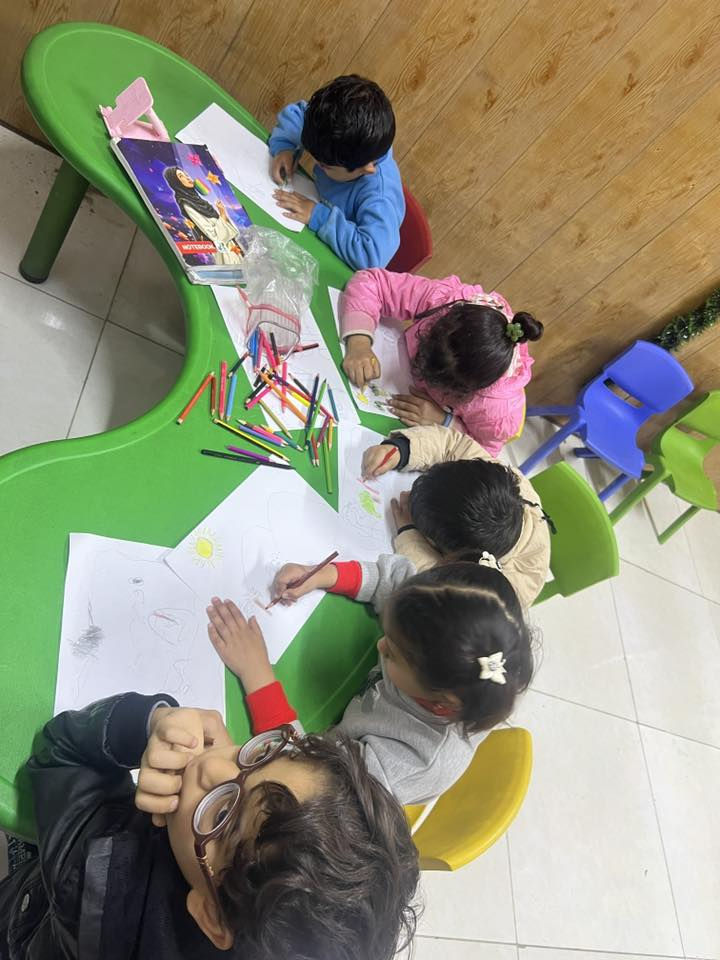 مجانا 
مجانا
مجانا 

🌱يكون فحص واختبار الطفل مجانا 
خصم✅ للاخوة وعوائل الشهداء والايتام 🙏🏼

💕🌈مركز مواهب بسماية للنطق
وتنمية المهارات للأطفال وحالات طيف التوحد

#علاج_نطق_واضطراب_الكلام #التلعثم_ألتأتأة_ضعاف_السمع#زارعي_ألقوقعة_السمعية 🦻🏻)
#التوحد_فرط_النشاط_التشتت#متلازمة_داون 
#بطئ_ألتعلم-صعوبات التعلم 
((تأهيل ألطفل للمدرسة)) العنوان /بسماية الشارع العام قرب بيت بيوتي للإستفسار ***********📞
