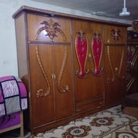 ٦ ابواب • باب دوارة • خشب ثكيل