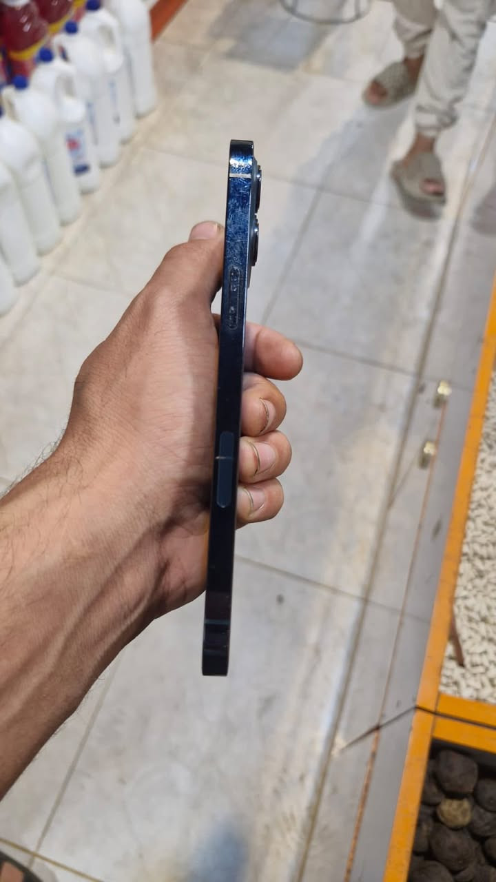 السلام عليكم 
آيفون 12بروماكس جديد شخط مابي بطاريه 78مامفتوح الجهاز وتر أمريكي ذاكره 256نضافه واحد على واحد تجي تفحص وتشوف مكاني نجف حي الميلاد رايده 475وبي مجال قليل رقمي 

‭***********‬
