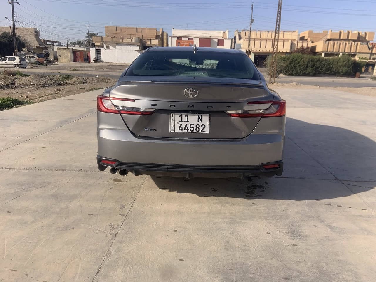 السلام عليكم كامري موديل 2025/رقم بغداد بيها جاملغ وبنيد بدون دواخل وبيها بارد بل جاملغ الخلفي ماشيه 11الف السعر 195/وبيها مجال للطيبين الاتصال عل رقم  0777 843 3418‬
