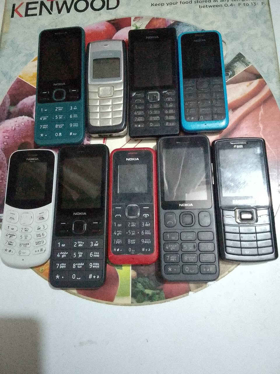 السلام عليكم متاح انواع النوكه الاصلي كله فلاش وكامره اي جهاز يعجبك على 20 الف توصيل على 2000 بس داخل الكوت مكاني خاجيه شارع 30♕ قرب الجسر الخظر
هذا رقمي ꧁ ***********
