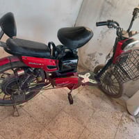 دراجة كهربائية • بطارية وشاحن • كربلاء