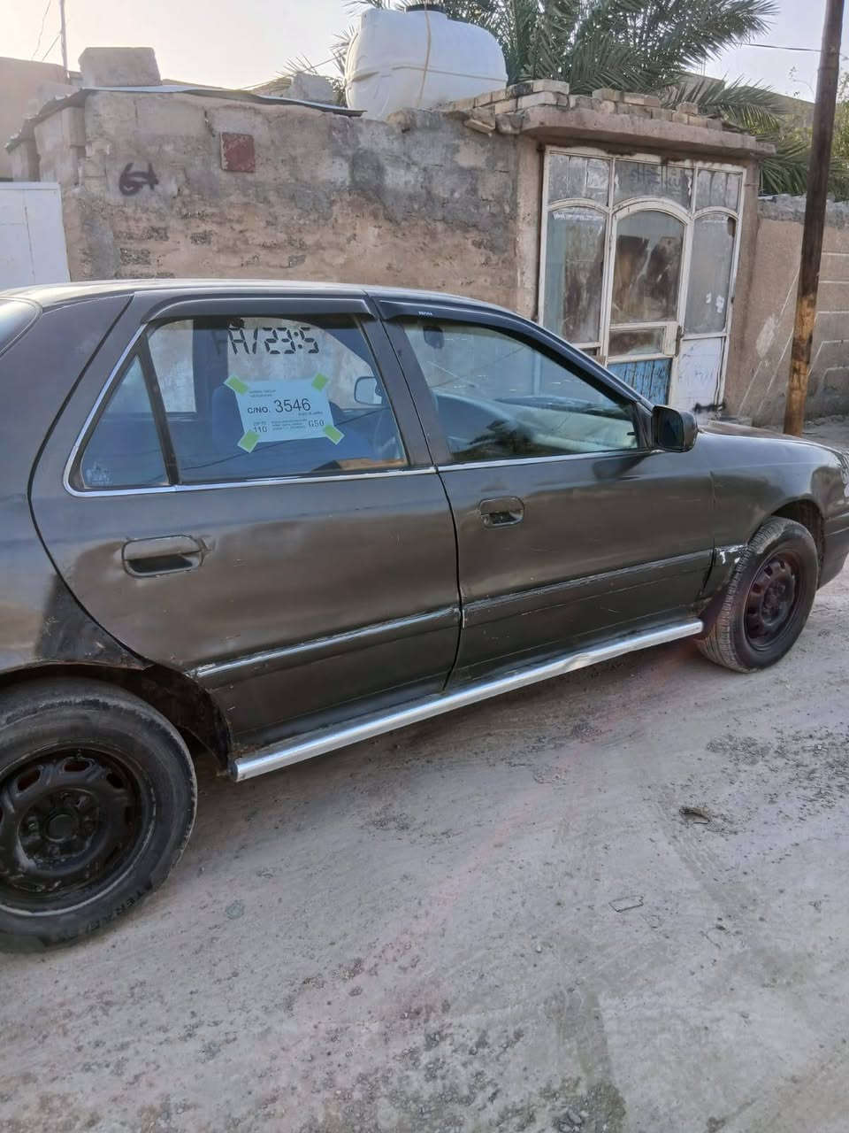 السلام عليكم للبيع النتره دمعه موديل 1993 كير ومكينه حاويه صدر امامي خلفي خير من الله السياره كهربائيات كلهه شغاله كيجات شغاله السياره جاهزه  يرادلهه شويه ترتيب رقم ديالى الدولي سنويه لل 2029 شرط ثاني يوم التحويل السعر 21وبيهه مجال مكاني ديالى قرب تقاطع القدس
الاستفسار ‏‪***********‬‏
