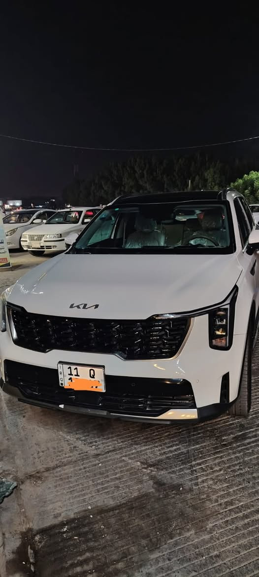 السلام عليكم
كيا سورنتو 2025 للبيع او مراوس بسيارة اقل

مواصفات : بانوراما داتاشو 
ويل ٢٠ دبل كاميرا +كاميرا تسجيل اشاير مري شفط .
رقم بغداد دولي
كيلومتر 44000
محرك V6سلندر 
بصمة 
تشغيل عن بعد 
٧راكب 
٣ قطع تبريد 
گير موس 
كشنات كهربائي 
شحن لاسلكي 
جنطة كهربائي 
بردات خلفية بلاد 
سايد بريك بصمة 
حساسات + رادار ٦*٦
الون ابيض 
الاناره الداخليه  متغيريه
العدادات متغيرة 
مكفول من كل النواحي
زجاج مغلف ضد الحرارة
دوسات
بردة خلفية
السعر. 312$

للاستفسار الاتصال ع الرقم ***********

مكاني نجف
