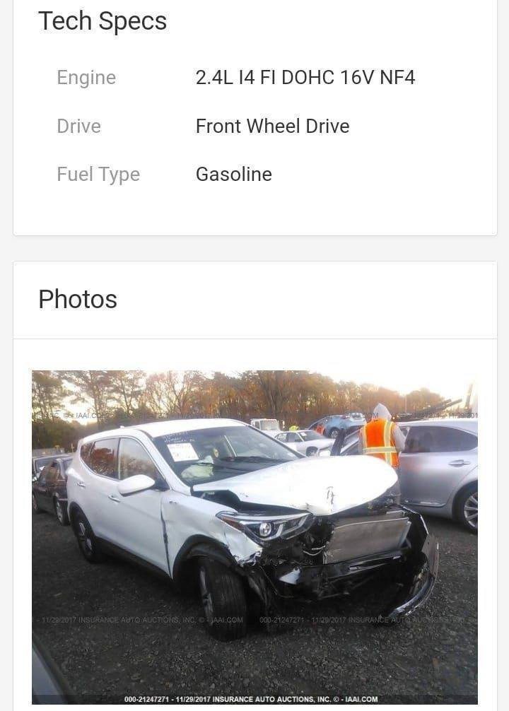 سنتافيا وارد امريكي صور الحادث موجوده سياره حلوه مرتبه وبيها مجال بسيط
‏‪***********‬‏ بغداد, العراق
