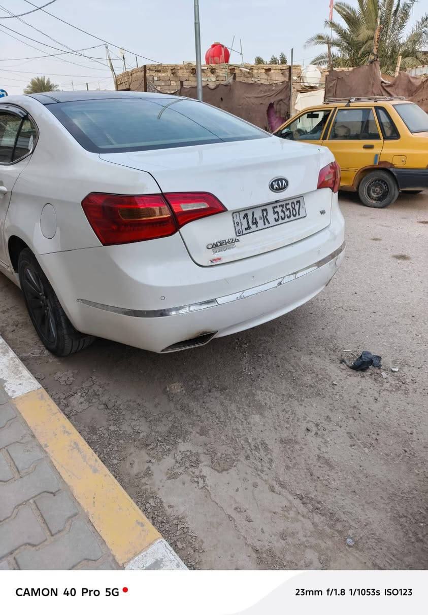 كيا كادينزا 2011 خليجي مكينة 3500 ستة ستندر رقم بصرة دولي السعر 112 ***********
