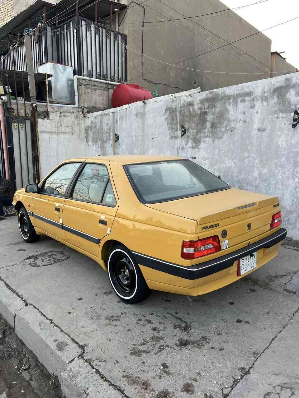 بيجو لميس اكد رقم بغداد2016
سيارة ما بيها صبغ فقط بس الجعوبه مال الدوسه 

سيارة دشبول عالي 

مكينة لا تنقيص ولا تبخير 

كلج طبي ، تخم تاير جديد ، صدر جديد

سيارة ما بيها اي نقص 

تحويل ثاني يوم 

السعر ٤٨ والشراي يتصل مكاني بغداد 

***********
