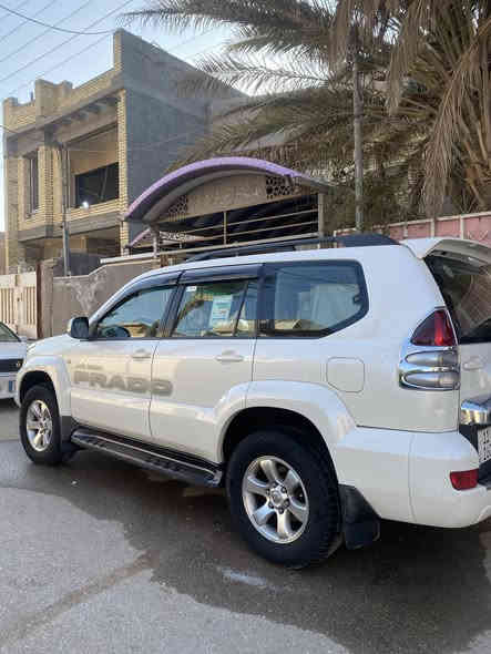 السلام عليكم برادو 2009 للبيع VX فول مواصفات السيارة مكفولة من الضربة. بيها صبغ دعامية الامامية وبيها بارد بالبدي. محرك4000  6سلندر. ماشيه 109 حقيقي. تخم تاير جديد. كهربائيات كامله. رقم بغداد انكليزي الدولي. السيارة بأسمي تحويل ثاني يوم. السونار مرفق مع المنشور. 

السعر : 210 وبيها مجال بسيط
الرقم : ***********
