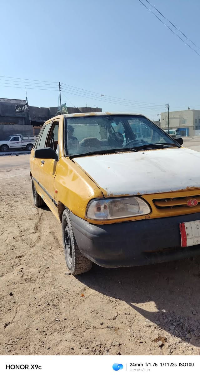 سلام عليكم سايبه للبيع 2011 محرك وكير جديد تخم تاير الرقم بصره ألماني حداديه زينه سنويه منتهيه بدون راعي اكاتبك سرقه وعشاير فقط   السعر 11 وبيها مجال قليل *********** المكان بصره زبير
