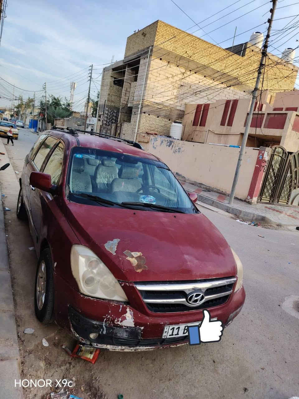 السلام عليكم
سيارة هونداي انترويج 7راكب
موديل 2007 رقم بغداد انكليزي خاليه من الغرامات 
بيه كازكيت سعر 58وبيه مجال مكان كربلاء 
رقم *********** واتساب
