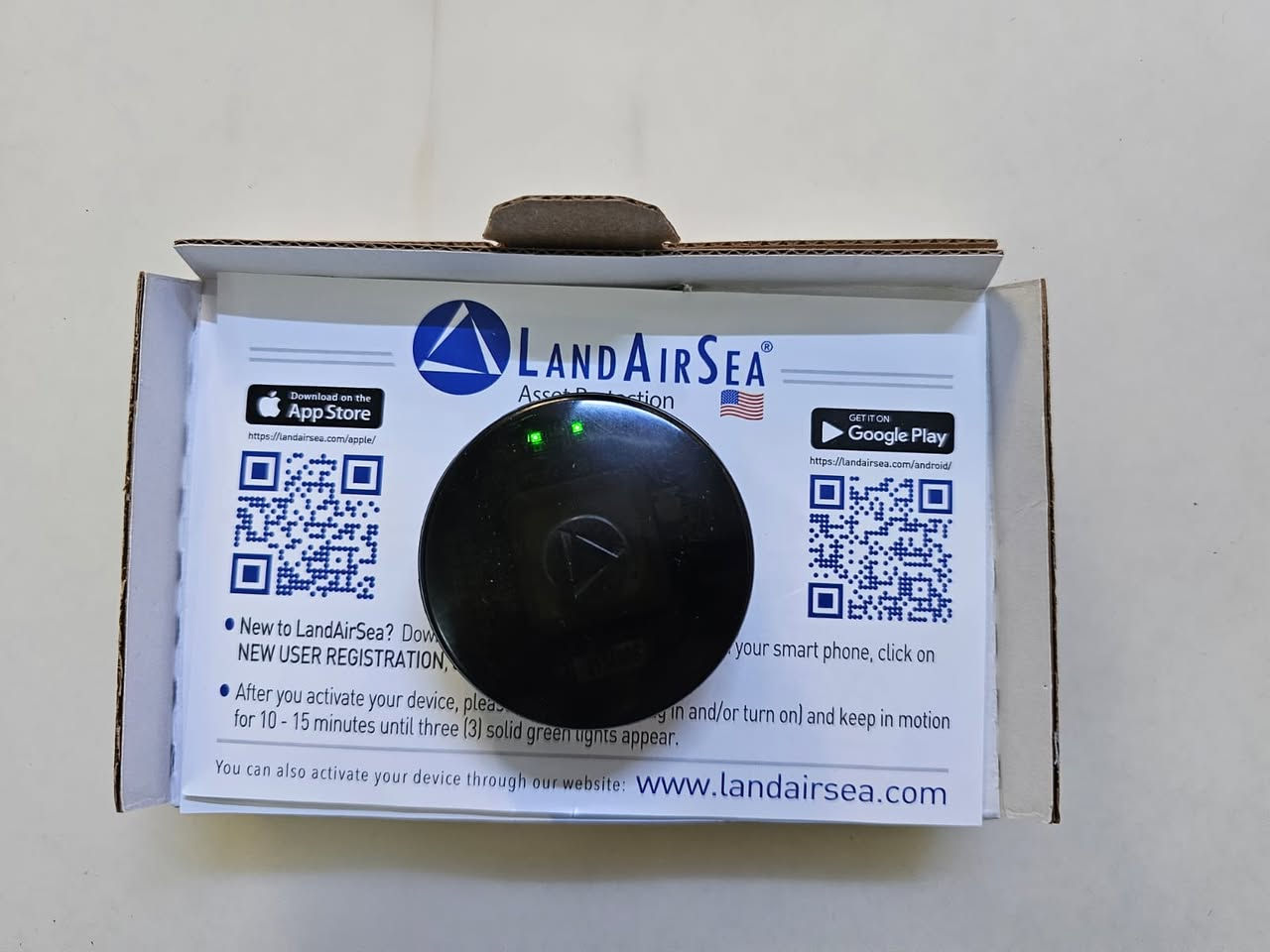 السلام عليكم 

جهاز تتبع بنظام تحديد المواقع العالمي GPS 

السعر 15 الف 

التفاصيل داخل الصور / للتواصل *********** واتس اب توصيل بغداد (5) آلاف محافظات (6) الاف للمزيد زوروا صفحتنا على الفيس بك 

https://www.facebook.com/profile.php?id=61560710157601
