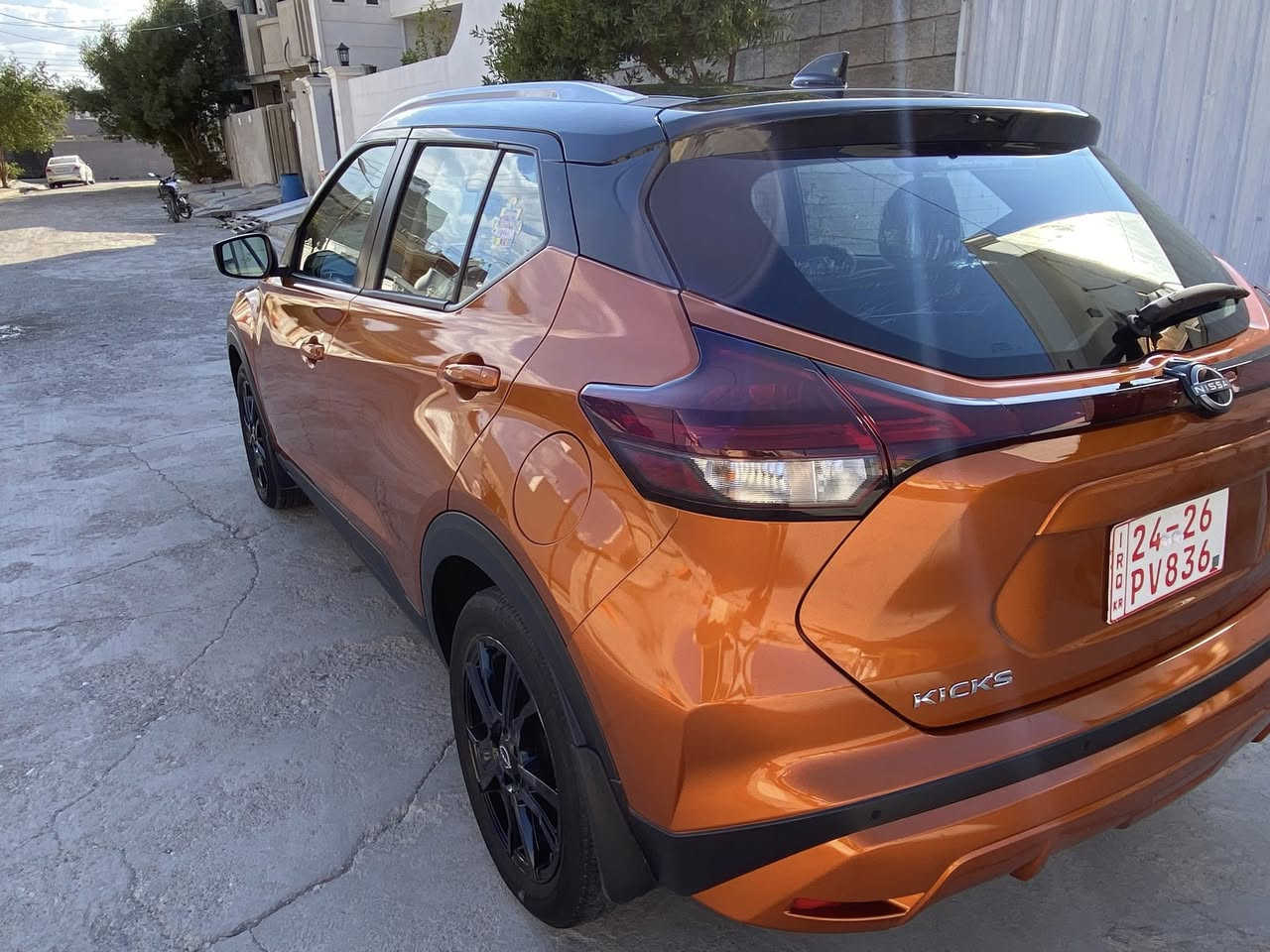 سلام عليكم
نيسان كيكس موديل 2024 للبيع
مواصفات SV
سياره ماشيه 15 ألف ميل
سياره بيه تعديل بارد فقط
صور حادث مرفق بالمنشور
كاتى تترقم اربيل سليمانيه 

سعر 147$
موبايل ***********
