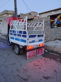 توك توك • موديل 19 • شاصي شرط