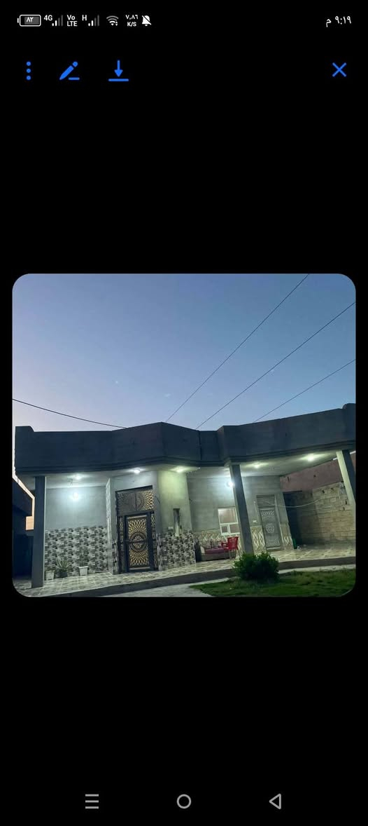 بيت للبيع المكان قضاء العلم عرب الصين متكون من استقبال ٣ غرف نوم ومطبخ حار مع مطبخ با


**إذا كنت صاحب هذا الإعلان وتريد حذفه لأي سبب، رجاءا أرسل رسالة إلى الدعم الفني**