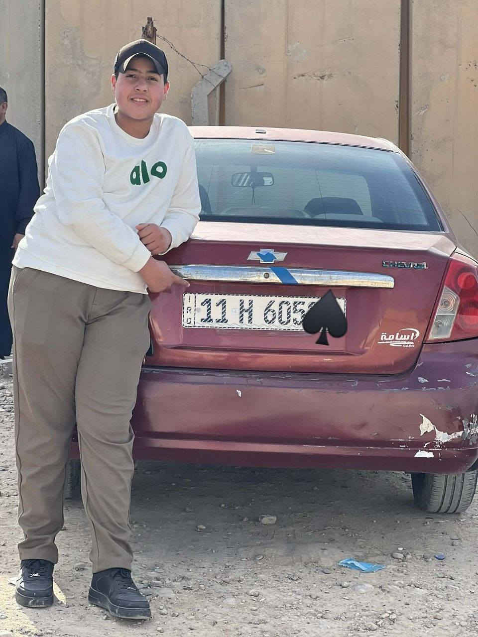 سلام عليكم
سيارة أوبتره 🛻
2004📍📍
مصبوغه حزام 🏞🌄
رقم دولي جديد ⚓⚓
سنويه جديده 🏁♠
كلشي بيه كامل ♾️♾️
مايعوزه كلشي 🛫✈️
تبريد ثلج🧊🧊
دوشمه جديده🚥🚥
محرك نشط 🚀🚀
غرفه نضيفه حيل 🌄
شغل و اطلع✈️✈️
السعر(60)🏁🏁🚴‍♂️♾️
للستفسار»»
***********
***********
