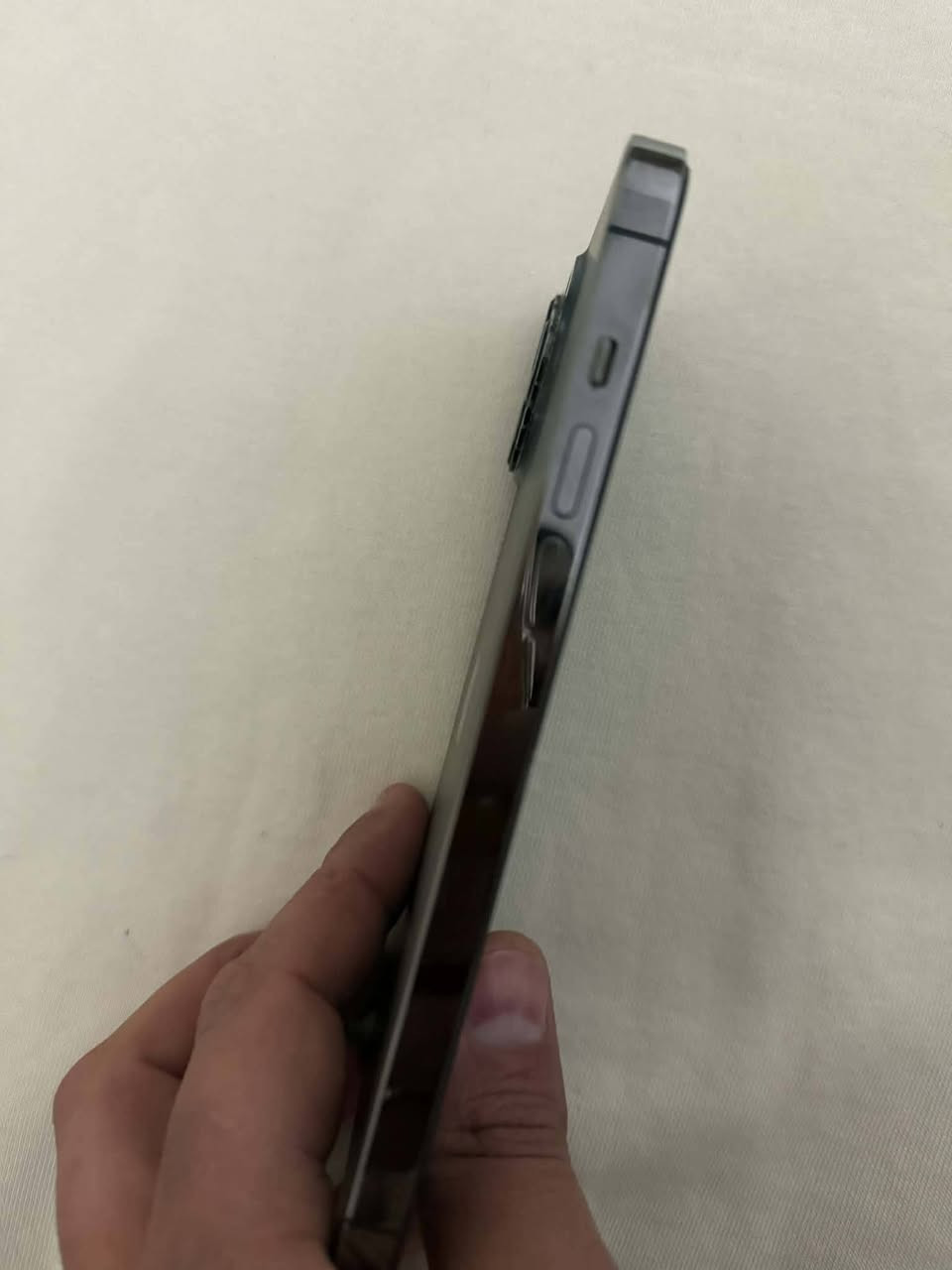 السلام عليكم
ايفون 13 برو ماكس
جهاز نضيف جلغ مابي
تك سيم 
ذاكره 256
بطاريه 85 
نموذج m
فقط بي فطر خفيف في الشاشه ما يبين حتى بالتصوير

السعر 490 الف وبي مجال قليل
المكان موصل : جانب الأيسر 
للإستفسار الاتصال على الرقم التالي *********** //***********
أو مراسلة الصفحه
