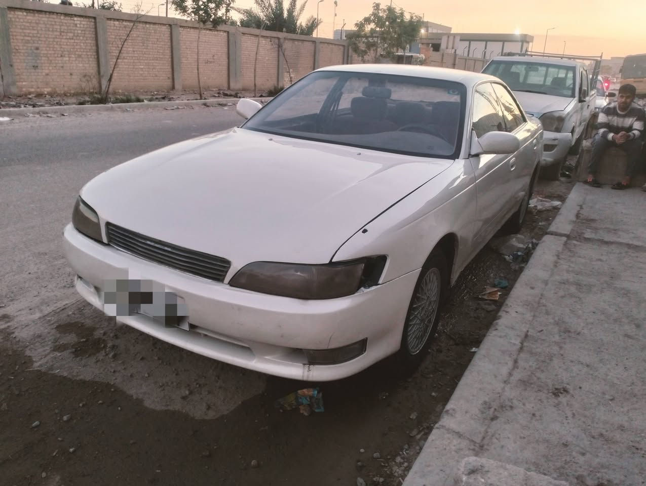 السلام عليكم سيارة مارك 2 لون صدفي تعمير جديد مصبوغة عام لجمالية تحويل ثاني يوم سعر 30 رقم بغداد اتصل ***********
