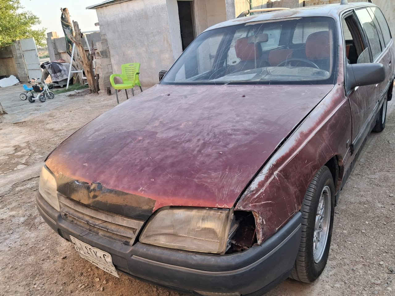ابيع سياره اؤبل ستيشن موديلات 93 رقم كربلاء مكينه وكير بطه فيفيتي كيراوتو مكفولات تخم تاير جديد باتري جديد صاحب السياره يريد.تحويل انته وياه اخابره الك وتحبين وياه السعر 17 ورقه وبيها مجال مراوس تصير بسياره  غيره مكاني كوت الاحرار وهاذ رقمي 
و*********** *********** 
الي ات،جاه من الاخوان الي مو شراي لايعامل وتعبنه يجي يكلب ويشوف
