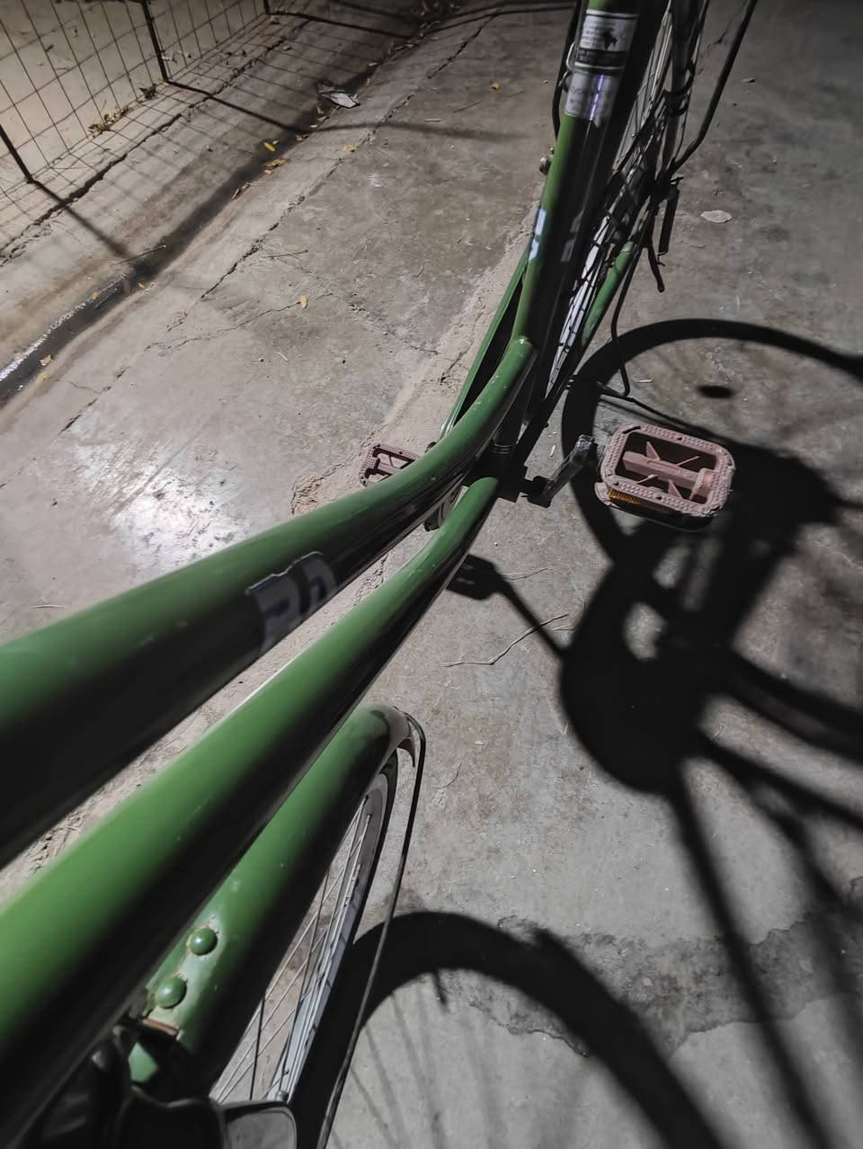 سلام عليكم بايسكل للبيع مكاني كركوك حي لاسرء


**إذا كنت صاحب هذا الإعلان وتريد حذفه لأي سبب، رجاءا أرسل رسالة إلى الدعم الفني**