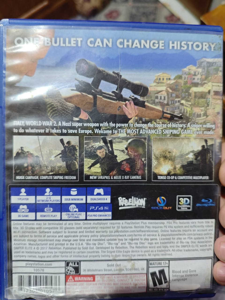 السلام عليكم
سنايبر 4 
بيع او مراوس 
البصرة الزبير 
يوجد توصيل


**إذا كنت صاحب هذا الإعلان وتريد حذفه لأي سبب، رجاءا أرسل رسالة إلى الدعم الفني**