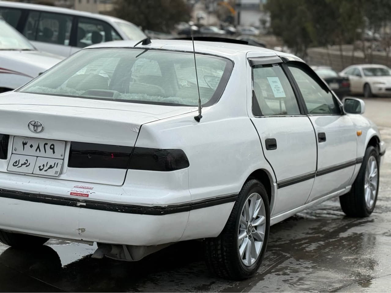 تويوتا كامرى
مۆدێل (٢٠٠١)
ئۆتۆماتیک
گێڕ و مەکینە ئەڤەلۆن بە شەرت
سەنەوی بەسەر چوە
نرخی (٣٤) گەڵا قفڵی
شوێن سلێمانی
*********** السليمانية, العراق
