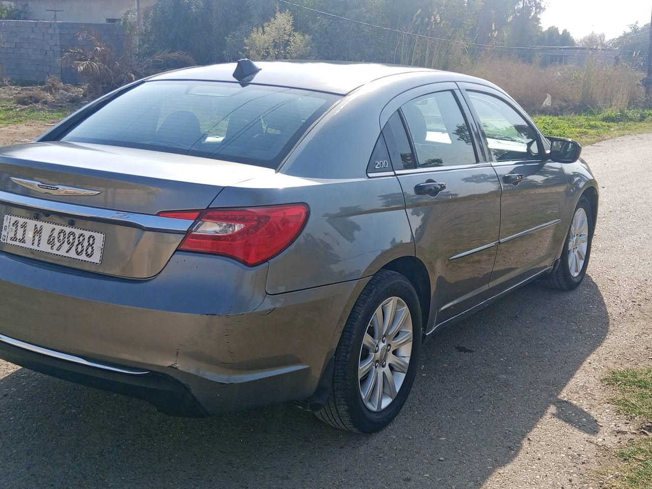 كرايسلر c200
موديل 2013 
محرك 2400
ماشية 137حقيقي 

السيارة داخله كلين من آمريكا 
حادثها فقط دعاميه اماميه

رقم بغداد باسمي
سنوية مجدده لل 2030

مواصفات السيارة : 
شاشة 
ويل كب 18  
تدفة مقاعد 
كرسي السائق كهرباء 
دوشمه بلاديه
مرأة عاكسه

السيارة خير من الله 
 
 باتري جديد 
تبريد ثلج
حدادية امامية جديده قبل اسبوع بدلتهه

كير ومكينه مكفولات كفاله عامه 
تخم تاير جديد

مكان السيارة بغداد الكرخ 
***********
